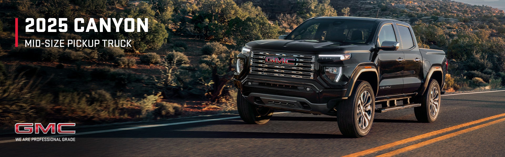 2025 GMC Canyon at Bachman-Bernard Chevrolet GMC in greeneville, TN